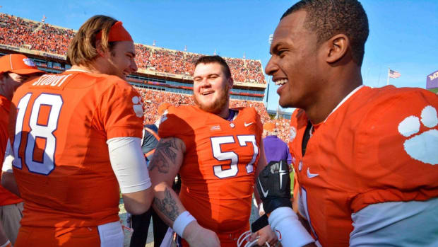 Out of the darkness: How Clemson's Jay Guillermo overcame depression to become the Tigers' leader